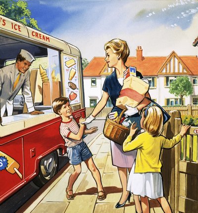 El heladero de English School
