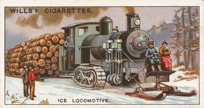Locomotora de hielo de English School