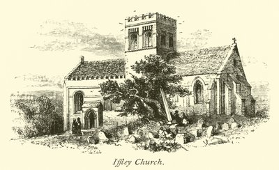 Iglesia de Iffley de English School
