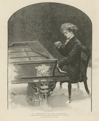 Ignacy Jan Paderewski de English School