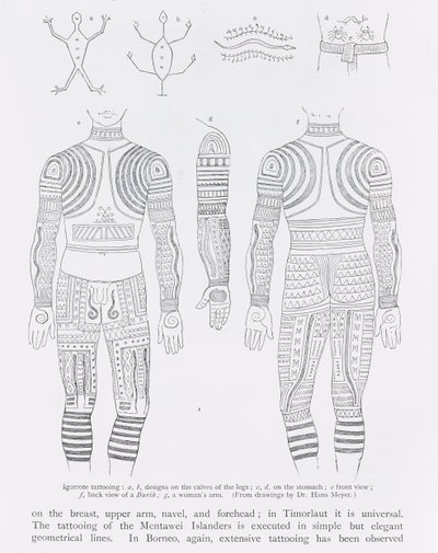 Tatuaje Igorrote, de 