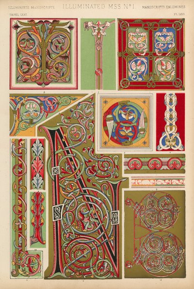 Manuscritos Iluminados de English School