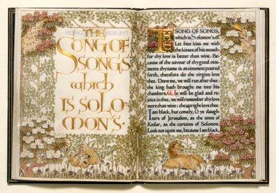Copia iluminada del Antiguo Testamento de English School