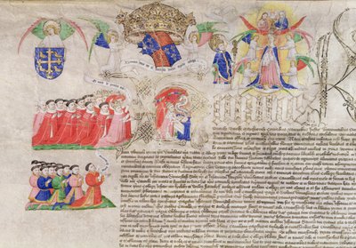 Iluminación de la Carta del King