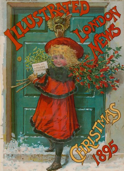 Illustrated London News, Edición de Navidad, 1895 de English School