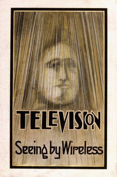 Cubierta ilustrada para la primera edición de "Televisión, 1926 de English School