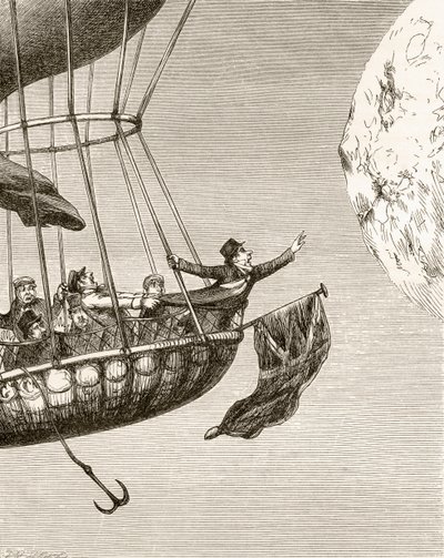 Ilustración de George Cruikshank para el poema 