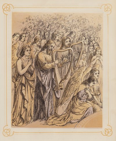 Ilustración para El progreso del peregrino de Bunyan (litografía) de English School
