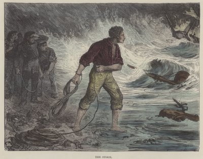 Ilustración para David Copperfield de English School