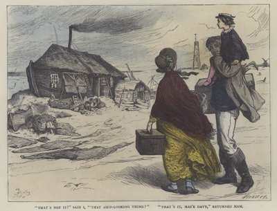 Ilustración para David Copperfield de English School