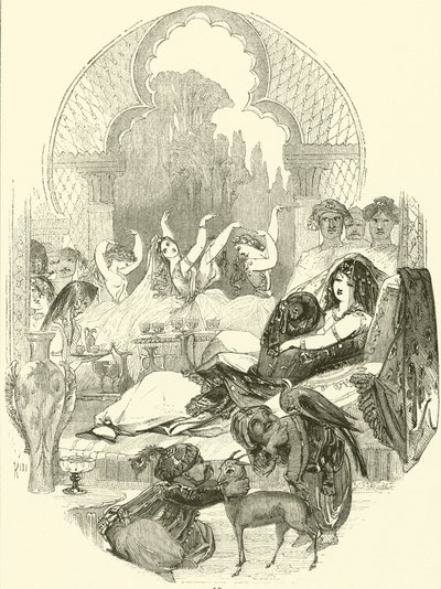 Ilustración para Don Juan de English School