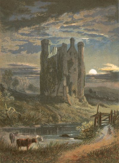 Ilustración para la Elegía de Gray de English School