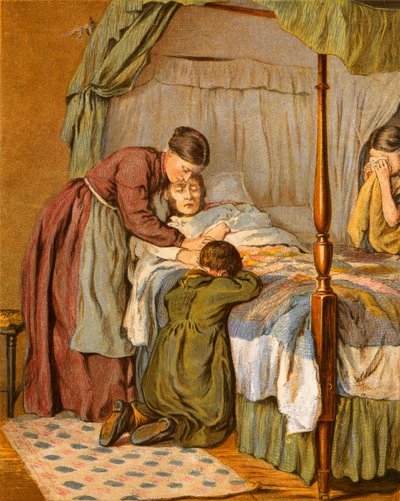 Ilustración para la Elegía de Gray de English School