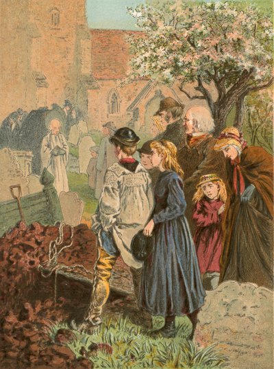 Ilustración para la Elegía de Gray de English School