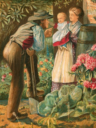 Ilustración para la Elegía de Gray de English School