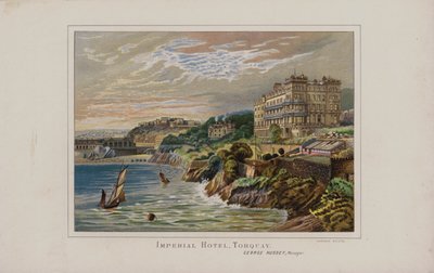 Ilustración para la Guía de Torquay de English School