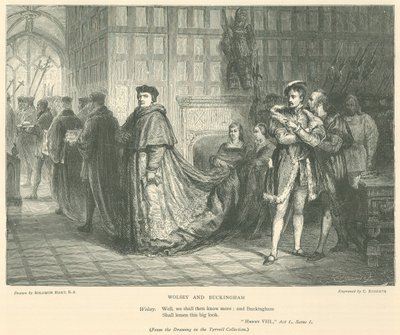 Ilustración para Enrique VIII de English School