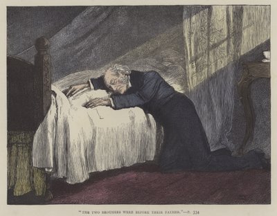 Ilustración para La Pequeña Dorrit de English School