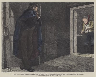 Ilustración para Little Dorrit de English School