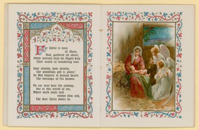 Ilustración para O Little Town Of Bethlehem de English School