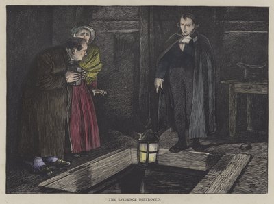 Ilustración de Oliver Twist de English School