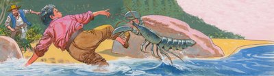 Ilustración para Robinson Suizo de English School