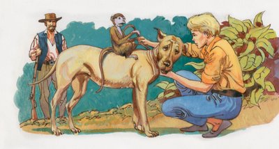 Ilustración para Robinson Suizo de English School