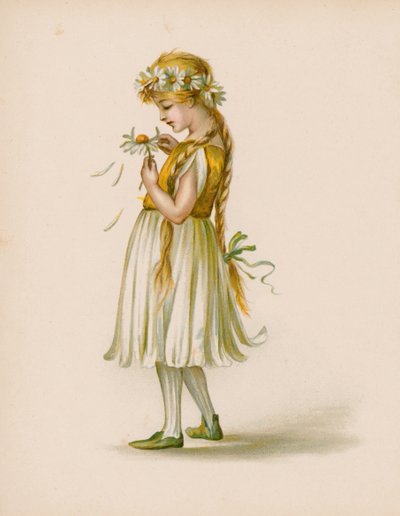 Ilustración para El lenguaje de las flores de English School