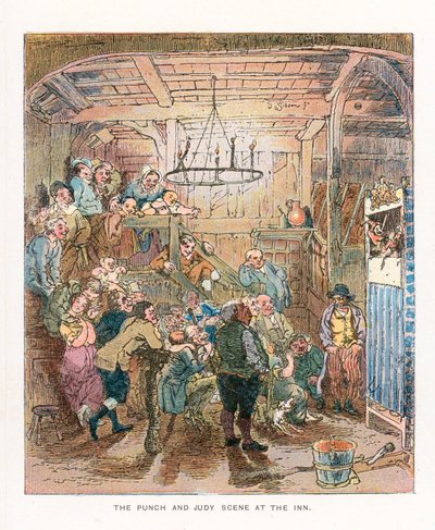 Ilustración para La Tienda de Antigüedades de English School