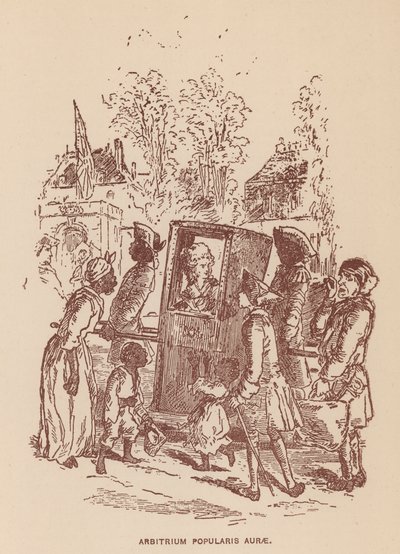 Ilustración para Los virginianos de Thackeray de English School