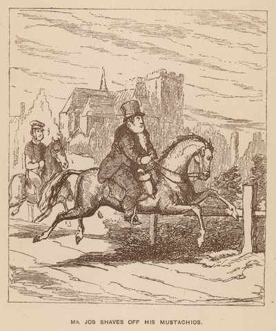 Ilustración para La feria de las vanidades de Thackeray de English School