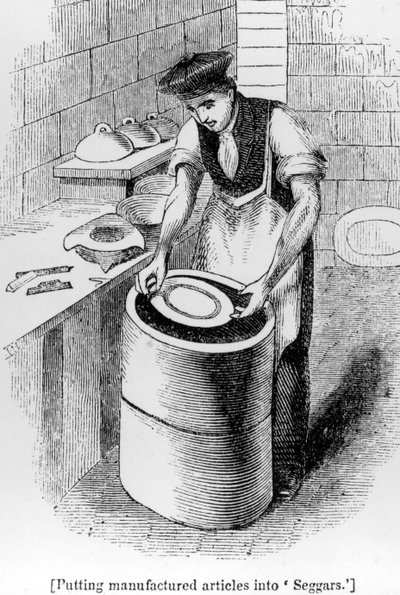 Ilustración de la Galería Pictórica de Artes de Knight, c.1850 de English School
