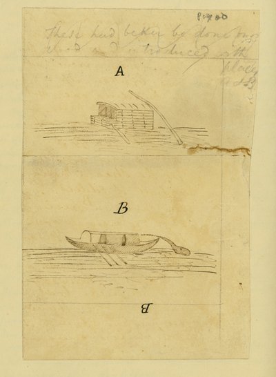 Ilustración de cartas escritas en un viaje a las partes occidentales de los Estados Unidos..., por Elias Fordham Pym, 1818 de English School
