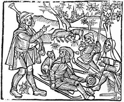 Ilustración del Calendario de los Pastores de English School