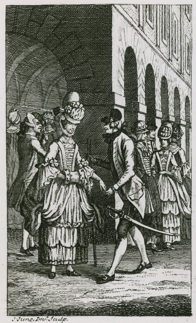Ilustración en la Lista de Harris, edición de 1773 de English School