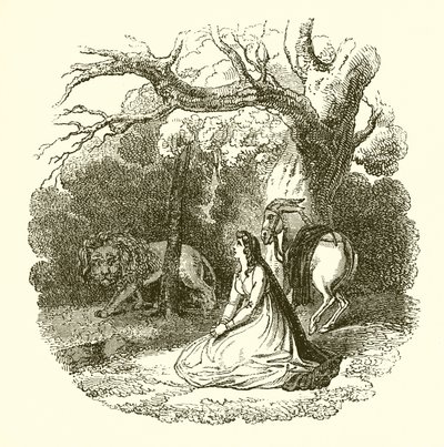 Ilustración de la Reina de las Hadas de English School