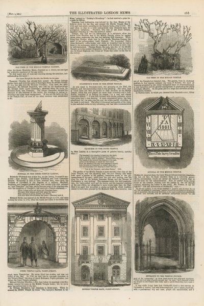 Ilustraciones de Temple de English School