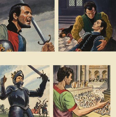 Imágenes de Shakespeare de English School