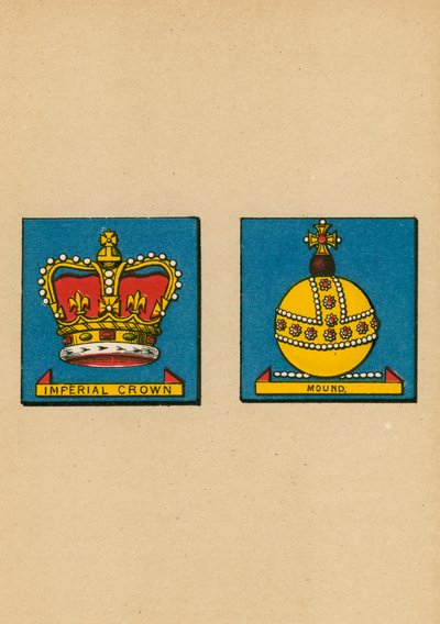 Corona imperial. Montículo de English School