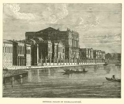 Palacio Imperial de Dolma-Baghtche de English School