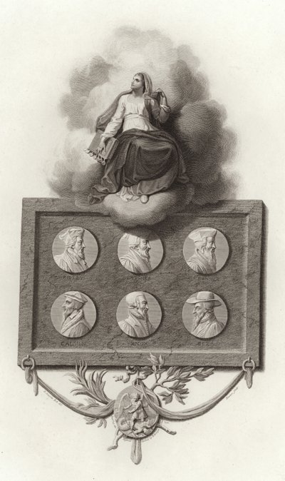 Figuras protestantes importantes de English School