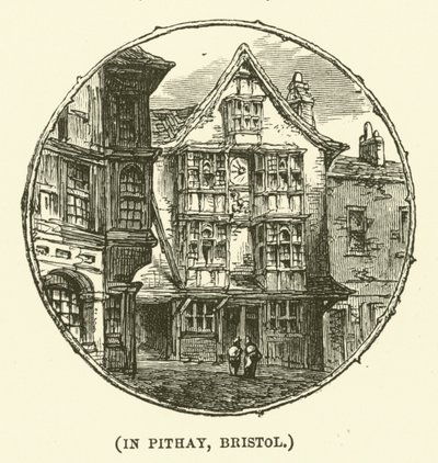 En Pithay, Bristol (grabado) de English School