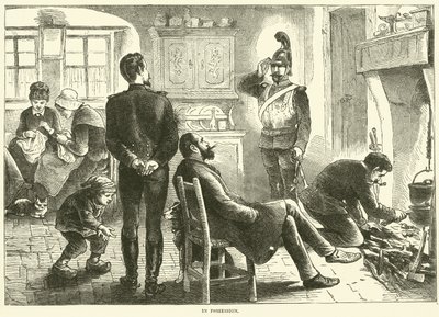 En posesión, diciembre 1870 de English School