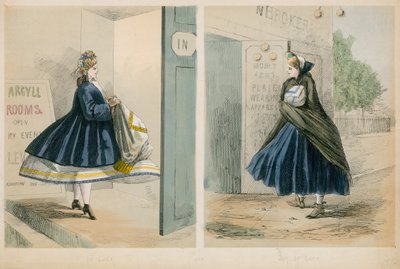 Con suerte y sin suerte; prostitución de English School