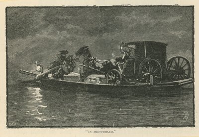 En medio del río de English School
