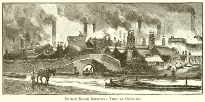 En el País Negro: Vista en Oldbury de English School