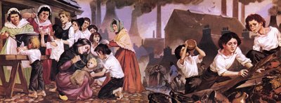 En los días de nuestros antepasados: Los ricos y los pobres de English School