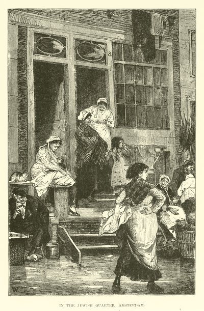 En el barrio judío, Ámsterdam de English School