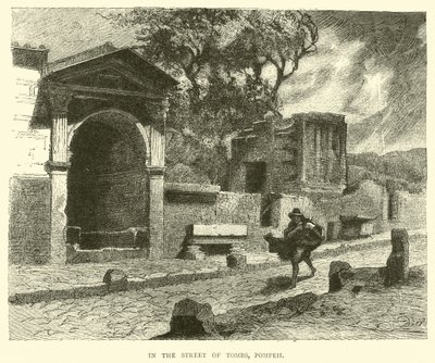 En la Calle de las Tumbas, Pompeya de English School