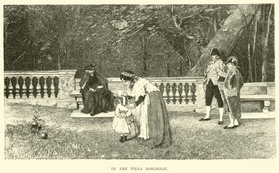 En la Villa Borghese de English School